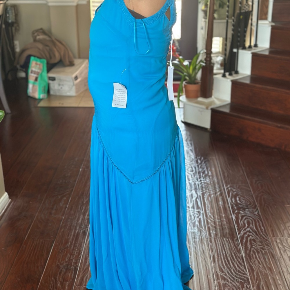 Adelyn Rae Sky Blue Dress - Picture 8 of 17